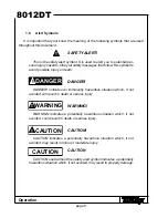 Предварительный просмотр 8 страницы TrailMax 8012DT Manual