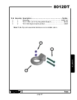 Preview for 47 page of TrailMax 8012DT Manual