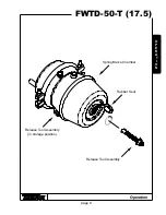 Preview for 9 page of TrailMax FWTD-50-T Manual