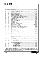 Preview for 74 page of TrailMax S-5-UT Manual