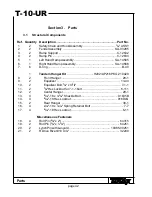 Preview for 52 page of TrailMax T-10-UR Instruction Manual