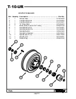 Preview for 64 page of TrailMax T-10-UR Instruction Manual