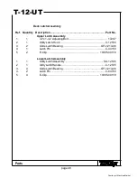 Preview for 48 page of TrailMax T-12-UT Manual