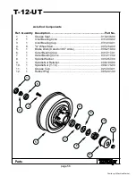 Preview for 56 page of TrailMax T-12-UT Manual