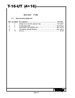 Preview for 42 page of TrailMax T-16-UT (4+16) Manual