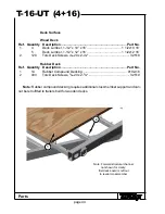 Preview for 44 page of TrailMax T-16-UT (4+16) Manual