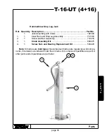 Preview for 45 page of TrailMax T-16-UT (4+16) Manual