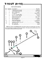 Preview for 48 page of TrailMax T-16-UT (4+16) Manual