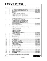 Preview for 52 page of TrailMax T-16-UT (4+16) Manual