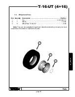 Preview for 57 page of TrailMax T-16-UT (4+16) Manual