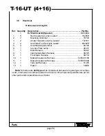 Preview for 58 page of TrailMax T-16-UT (4+16) Manual