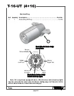 Preview for 60 page of TrailMax T-16-UT (4+16) Manual