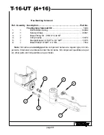 Preview for 66 page of TrailMax T-16-UT (4+16) Manual