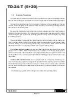 Preview for 12 page of TrailMax TD-24-T(5+20) Manual