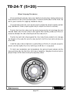 Preview for 30 page of TrailMax TD-24-T(5+20) Manual