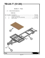 Preview for 50 page of TrailMax TD-24-T(5+20) Manual