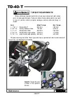 Предварительный просмотр 22 страницы TrailMax TD-40-T Manual