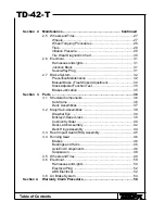 Preview for 2 page of TrailMax TD-42-T Manual