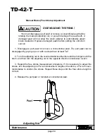 Preview for 34 page of TrailMax TD-42-T Manual