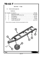 Preview for 36 page of TrailMax TD-42-T Manual