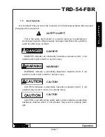 Preview for 7 page of TrailMax TRD-54-FBR Manual