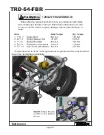 Preview for 20 page of TrailMax TRD-54-FBR Manual