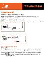 Preview for 2 page of TrailPRO TPWHIPS5 Quick Start Manual