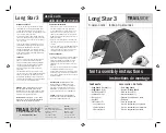 Trailside Long Star 3 Assembly Instructions preview