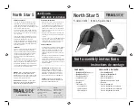 Trailside North Star 5 Assembly Instructions preview