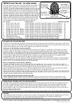 Preview for 2 page of Train-Tech GM780 Instruction Manual