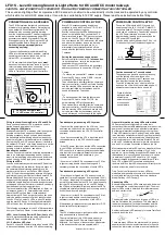 Train-Tech LFX1 S Quick Start Manual preview