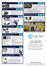 Preview for 2 page of Train-Tech LFX1 S Quick Start Manual