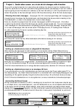 Preview for 4 page of Train-Tech SD1 Smart Screen Instructions Manual