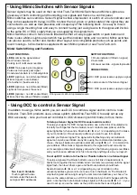 Предварительный просмотр 6 страницы Train-Tech Sensor Signals Instructions Manual