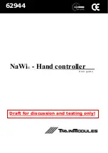 Preview for 1 page of TrainModules NaWi 62944 User Manual