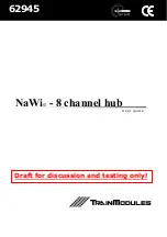 Preview for 1 page of TrainModules NaWi 62945 User Manual