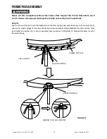 Preview for 21 page of Trainor Sports 1235312US Owner'S Manual