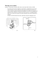 Preview for 8 page of Trainsway ZH650 Installation And Operating Instructions Manual