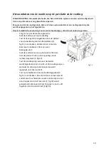 Preview for 11 page of Trainsway ZH650 Installation And Operating Instructions Manual