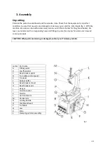 Preview for 22 page of Trainsway ZH650 Installation And Operating Instructions Manual