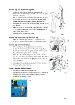 Preview for 25 page of Trainsway ZH650 Installation And Operating Instructions Manual