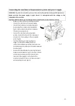 Preview for 26 page of Trainsway ZH650 Installation And Operating Instructions Manual