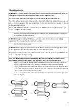 Preview for 30 page of Trainsway ZH650 Installation And Operating Instructions Manual