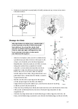 Preview for 38 page of Trainsway ZH650 Installation And Operating Instructions Manual