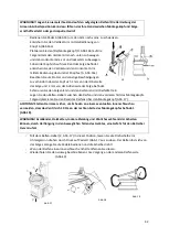 Preview for 43 page of Trainsway ZH650 Installation And Operating Instructions Manual