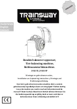 Preview for 1 page of Trainsway ZH825B Installation And Operating Instructions Manual