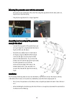 Preview for 25 page of Trainsway ZH825B Installation And Operating Instructions Manual