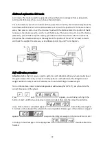 Preview for 33 page of Trainsway ZH825B Installation And Operating Instructions Manual