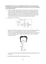 Preview for 47 page of Trainsway ZH825B Installation And Operating Instructions Manual