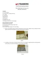 Preview for 4 page of Trainworx TWX-2120 Assembly Instructions Manual